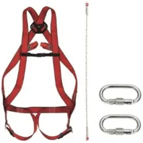 Climax Basic Plus Harness 10 - Fall Protection with D-Ring & Comfort Straps Climax Basic Plus Harnas 10 - Valbescherming met D-Ring & Comfortbanden