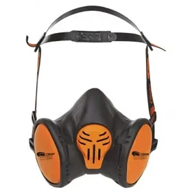 Climax Halfmasker 710 A1P3 - Onderhoudsvrij & Compatibel met PBM’s (R D, EasyLock)