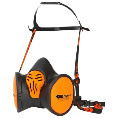 Climax Halfmasker 720 A2P3 - Onderhoudsvrij, Herbruikbaar & Luchtdicht met EasyLock