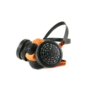 Climax Half Mask 756 Rubber - Reusable & Comfortable with Thread Connection (EN 140) Climax Halfmasker 756 Rubber - Herbruikbaar & Comfortabel met Draadaansluiting (EN 140)