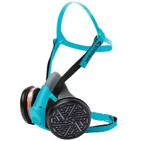 Climax Halfmasker 800 TPE - Luchtdicht Comfort & Bajonetaansluiting (EN 140)