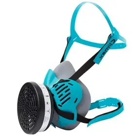 Climax Halfmasker 820 TPE - Lichtgewicht & Comfortabel met Bajonetaansluiting (EN 140)