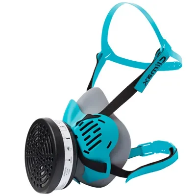 Climax Halfmasker 820 TPE - Lichtgewicht & Comfortabel met Bajonetaansluiting (EN 140)