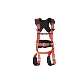 Climax Maxipro Harness - Basic Fall Protection with Adjustable Chest & Leg Straps Climax Harnas Maxipro - Basis Valbeveiliging met Verstelbare Borst- & Beengordels