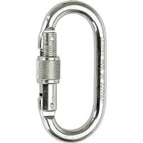 Climax Carabiner 30 - Steel, Symmetrical & ATEX-Certified (EN 365) Climax Karabijnhaak 30 - Staal, Symmetrisch & ATEX-Geschikt (EN 365)
