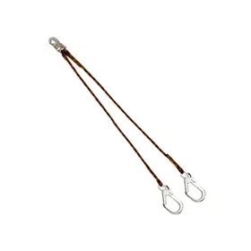 Climax Lanyard 42 Semi - 2 Meter Valbeveiligingslijn voor Intensief Gebruik Climax Lanyard 42 Semi - 2 Meter Valbeveiligingslijn voor Intensief Gebruik