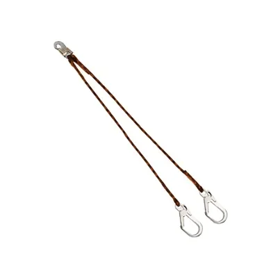 Climax Lanyard 42 Semi - 2 Meter Valbeveiligingslijn voor Intensief Gebruik