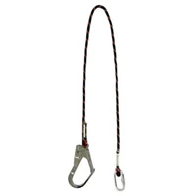 Climax Lanyard Conjunto 39 Semi - Complete Set met 3D Harnas & 1,5 m Positielijn