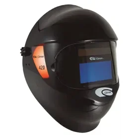 Climax Welding Helmet 420 - Auto-Darkening Visor (9–13) & Solar Powered Climax Lashelm 420 - Automatisch Donkerend Vizier (9–13) & Zonnecelvoeding