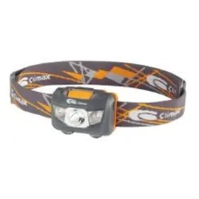 Climax LED Hoofdlamp - 180 Lumen, Waterbestendig & Meerdere Lichtmodi Climax LED Hoofdlamp - 180 Lumen, Waterbestendig & Meerdere Lichtmodi