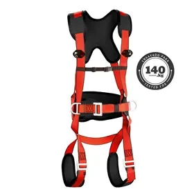 Climax Maxipro Plus Harnas - Comfortabel Valharnas met Zij- & Rugankers Climax Maxipro Plus Harnas - Comfortabel Valharnas met Zij- & Rugankers