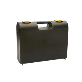 Climax Premium Storage Case - Black, Sturdy & Spacious Climax Opbergkoffer Premium - Zwart, Robuust & Ruim