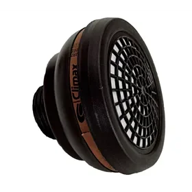 Climax Schroeffilter 725 A2 - Voor Organische Damp & DIN-aansluiting (EN 148-1) Climax Schroeffilter 725 A2 - Voor Organische Damp & DIN-aansluiting (EN 148-1)