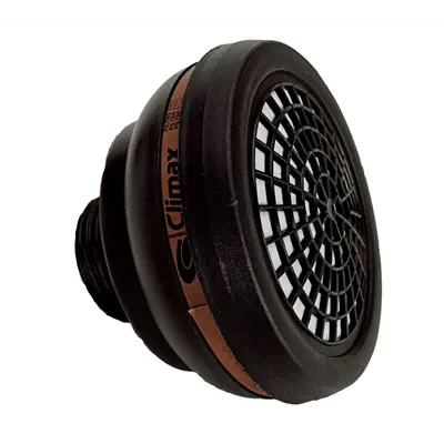 Climax Schroeffilter 725 A2 - Voor Organische Damp & DIN-aansluiting (EN 148-1)