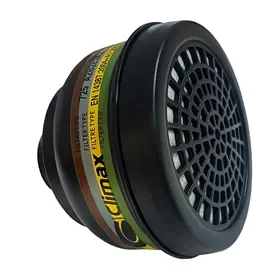 Climax Schroeffilter 725 ABEK2 - Multigasfilter met DIN-aansluiting (EN 148-1) Climax Schroeffilter 725 ABEK2 - Multigasfilter met DIN-aansluiting (EN 148-1)