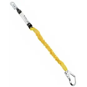 Climax Shock Absorber 50 - Energieabsorberend Koord 1,75 m met Steigerhaken Climax Shock Absorber 50 - Energieabsorberend Koord 1,75 m met Steigerhaken