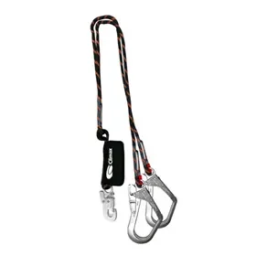 Climax Shock Absorber Double 35 Semi - Y-Energy Absorber with Scaffold Hooks Climax Shock Absorber Double 35 Semi - Y-Energieabsorber met Steigerhaken