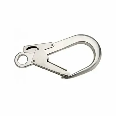Climax Steigerhaak 49 - Aluminium Ankerconnector met Automatische Vergrendeling (Klasse A)
