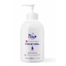 Dr. Tuna Antibacteriële Handgel 70% Alcohol – Pompflacon 300 ml