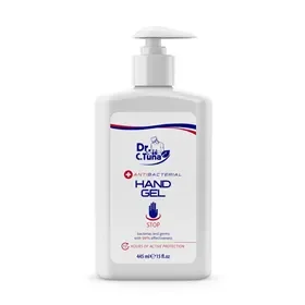 Dr. Tuna Antibacteriële Handgel 70% Alcohol – Pompflacon 445 ml