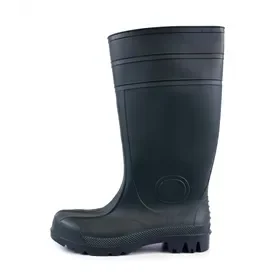 Euromax 30-101 Safety Boot S5 Black - PVC/Nitrile, Steel Toe & Sole - Size 49 Euromax 30-101 Veiligheidslaars S5 Zwart - PVC/Nitril, Stalen Neus & Zool - Maat 49
