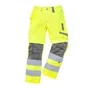 Excess Champ Reflex Werkbroek 592 Geel/Grijs - Met Kniezakken & Reflectie - Maat 44