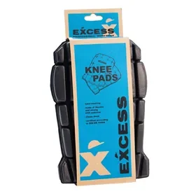 Excess Kniestukken EVA Schuim Zwart – 23 mm Dik & EN 14404 Type 2 Level 1 Excess Kniestukken EVA Schuim Zwart – 23 mm Dik & EN 14404 Type 2 Level 1