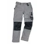 Excess Werkbroek Champ 592 Grijs/Zwart – Versterkte Knieën & Verlengbare Pijpen, Maat 52