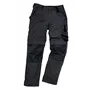 Excess Werkbroek Champ 592 Zwart/Zwart – Cordura Kniezakken & Verlengbare Pijpen, Maat 44