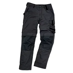 Excess Werkbroek Champ 592 Zwart/Zwart – Cordura Kniezakken & Verlengbare Pijpen, Maat 54 Excess Werkbroek Champ 592 Zwart/Zwart – Cordura Kniezakken & Verlengbare Pijpen, Maat 54