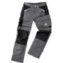 Excess Werkbroek Slash PRO 513 Antraciet/Zwart – Cordura Kniezakken & Verlengbare Pijpen, Maat 54