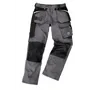 Excess Werkbroek Slash PRO+H 514 Antraciet/Zwart – Cordura Kniezakken & Verlengbare Pijpen, Maat 46