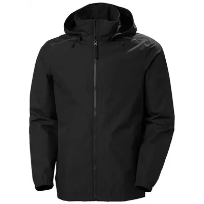 Helly Hansen 71261 Manchester 2.0 Werkjas Zwart – Waterdicht & Inritsbaar, Maat L