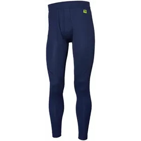 Helly Hansen 75505 Lifa Pant Marineblauw - Comfortabele Thermobroek met Elastische Taille - Maat M Helly Hansen 75505 Lifa Pant Marineblauw - Comfortabele Thermobroek met Elastische Taille - Maat M