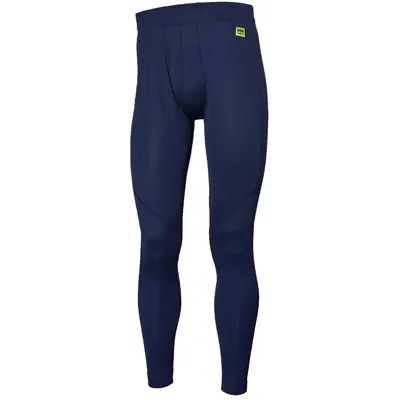Helly Hansen 75505 Lifa Pant Marineblauw - Comfortabele Thermobroek met Elastische Taille - Maat XL