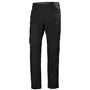 Helly Hansen 77460 Oxford Service Werkbroek Zwart – Stretch & Verlengbare Pijpen, Maat C48