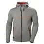 Helly Hansen 79197 Chelsea Evolution Hoodie Donkergrijs – Met Capuchon & YKK Rits, Maat M