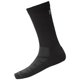 Helly Hansen 79644 Oxford Zomersokken Zwart - Maat 43-46