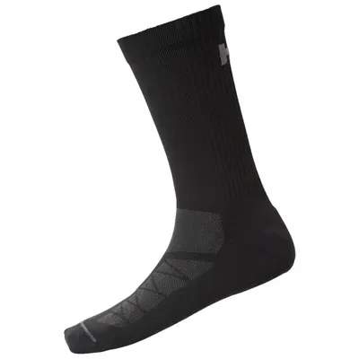 Helly Hansen 79644 Oxford Zomersokken Zwart - Maat 43-46
