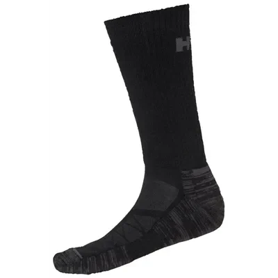 Helly Hansen 79645 Oxford Wintersokken Zwart - Maat 39-42