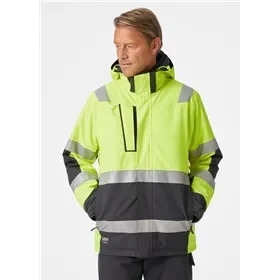 Helly Hansen Alna 2.0 Winterjas 71392 Fluo Geel - Klasse 3, Waterdicht & Ademend, Maat L Helly Hansen Alna 2.0 Winterjas 71392 Fluo Geel - Klasse 3, Waterdicht & Ademend, Maat L