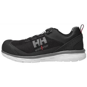 Helly Hansen Chelsea Evo Boa Safety Shoe S1P Gray - Black - Lightweight & BOA Closure - Size 44 Helly Hansen Chelsea Evo Boa Veiligheidsschoen S1P Grijs - Zwart - Lichtgewicht & BOA Sluiting - Maat 44