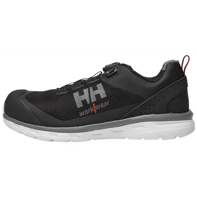 Helly Hansen Chelsea Evo BRZ Veiligheidsschoen S1P Zwart - Grijs - Lichtgewicht & Ademend - Maat 44