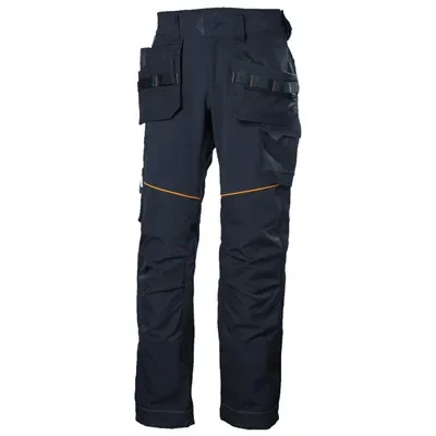 Helly Hansen Chelsea Evolution Construction Werkbroek Marine – 4-Way Stretch & Cordura Versteviging, Maat C48