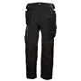 Helly Hansen Chelsea Evolution Construction Werkbroek Zwart/Grijs – 4-Way Stretch & Cordura Versteviging, Maat C56