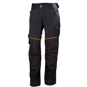 Helly Hansen Chelsea Evolution Stretch Werkbroek Zwart/Grijs – Cordura Versteviging & Verlengbaar, Maat C48 Helly Hansen Chelsea Evolution Stretch Werkbroek Zwart/Grijs – Cordura Versteviging & Verlengbaar, Maat C48