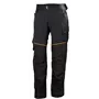 Helly Hansen Chelsea Evolution Werkbroek Zwart/Grijs - Maat C54 (Low Waist)