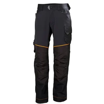 Helly Hansen Chelsea Evolution Werkbroek Zwart/Grijs - Maat C54 (Low Waist)