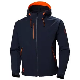 Helly Hansen Chelsea Softshell Jas Marine – Waterafstotend & Stretchcomfort, Maat XXL Helly Hansen Chelsea Softshell Jas Marine – Waterafstotend & Stretchcomfort, Maat XXL