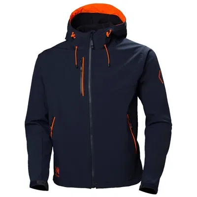Helly Hansen Chelsea Softshell Jas Marine – Waterafstotend & Stretchcomfort, Maat XXL